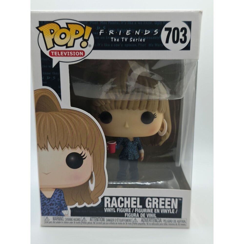 Funko Pop! Television: FRIENDS – Rachel Green #703 Vinyl Figure